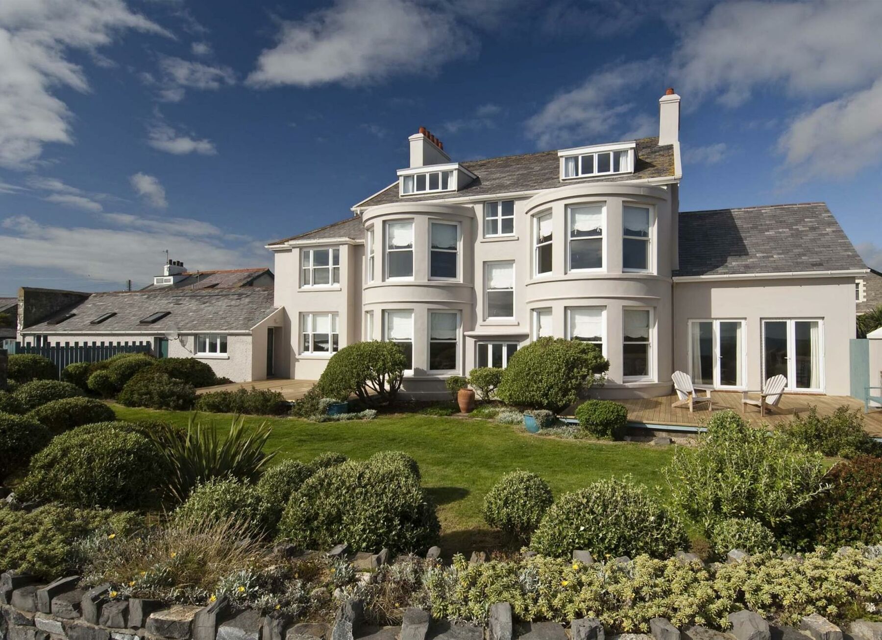 Bay House, a six-bedroom waterfront house for sale in Castletown, Isle of Man